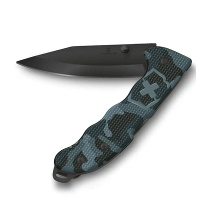 Victorinox Evoke BSH Alox Swiss Army Knife - Navy Camouflage