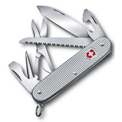 Victorinox Farmer X Alox Swiss Army Knife - Silver