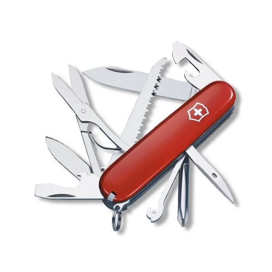 Victorinox Fieldmaster Swiss Army Knife - Red