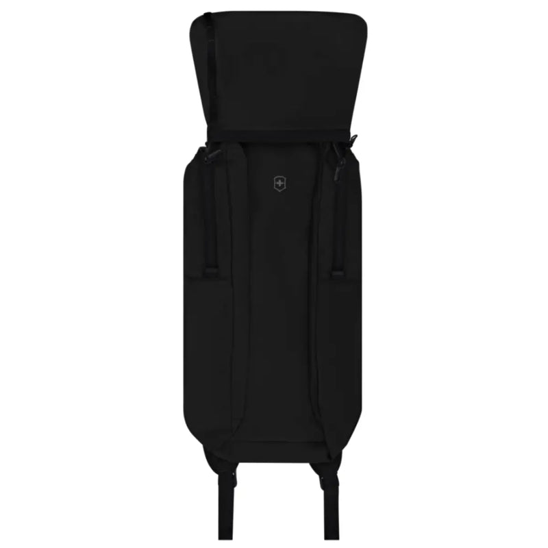Victorinox Packable Backpack Black Travel Essentials – Travel Universe
