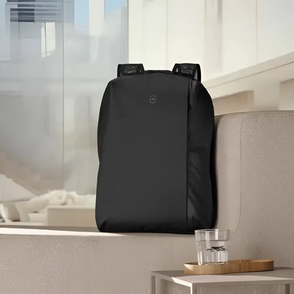 Victorinox Packable Backpack Black Travel Essentials – Travel Universe