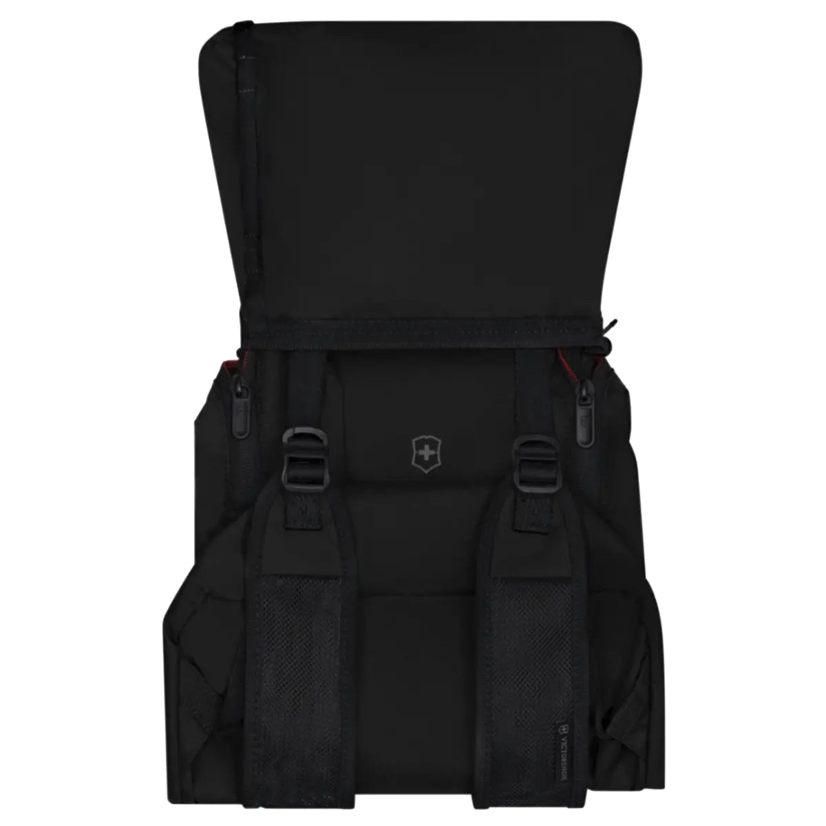 Victorinox Packable Backpack Black Travel Essentials – Travel Universe