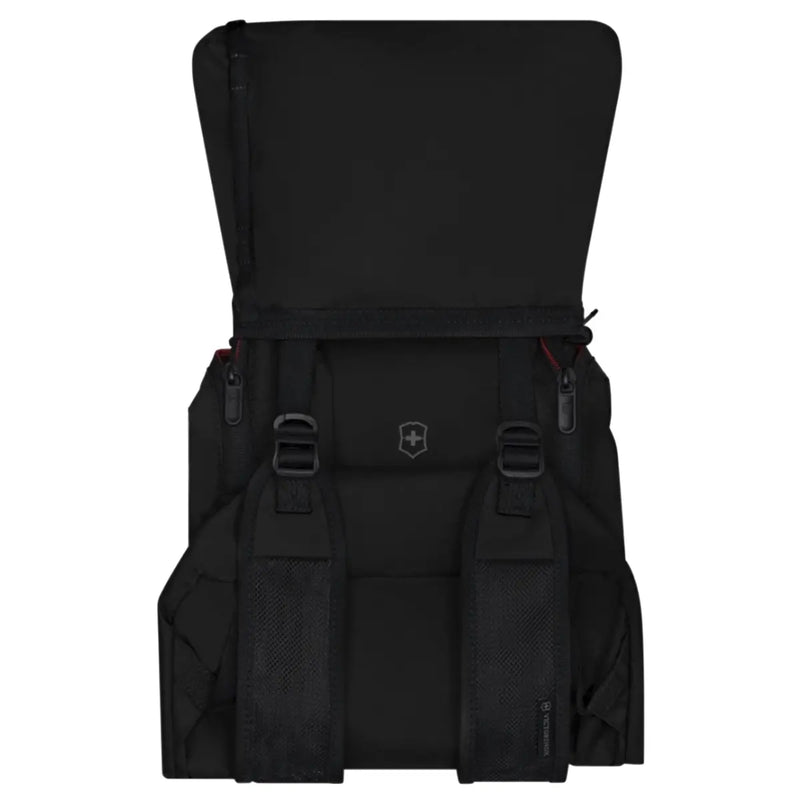 Victorinox Packable Backpack Black Travel Essentials – Travel Universe