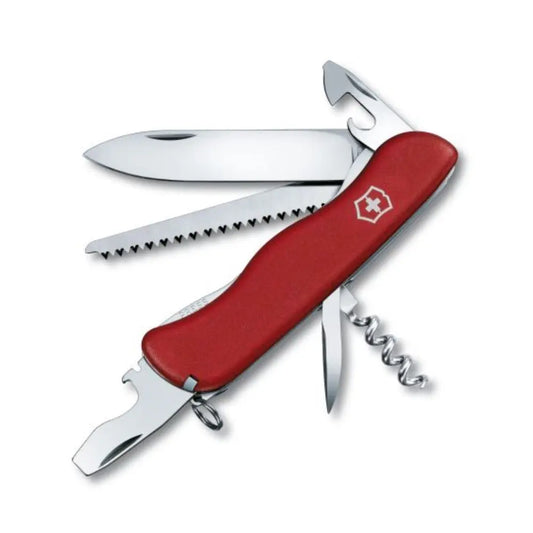 Victorinox Forester - Swiss Army Knife - Red