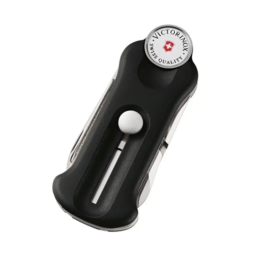 Victorinox : Golftool - Sport Tool with 10 Functions for Golfers - Black