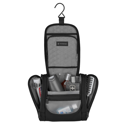  Edit Product  Help Victorinox Hanging Toiletry Kit - Black