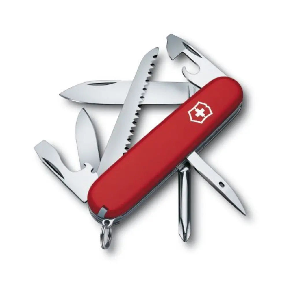 Victorinox Hiker Swiss Army Knife - Red