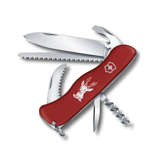 Victorinox Hunter - Swiss Army Knife - Red 