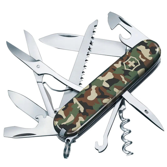 Victorinox Huntsman Swiss Army Knife - Camouflage
