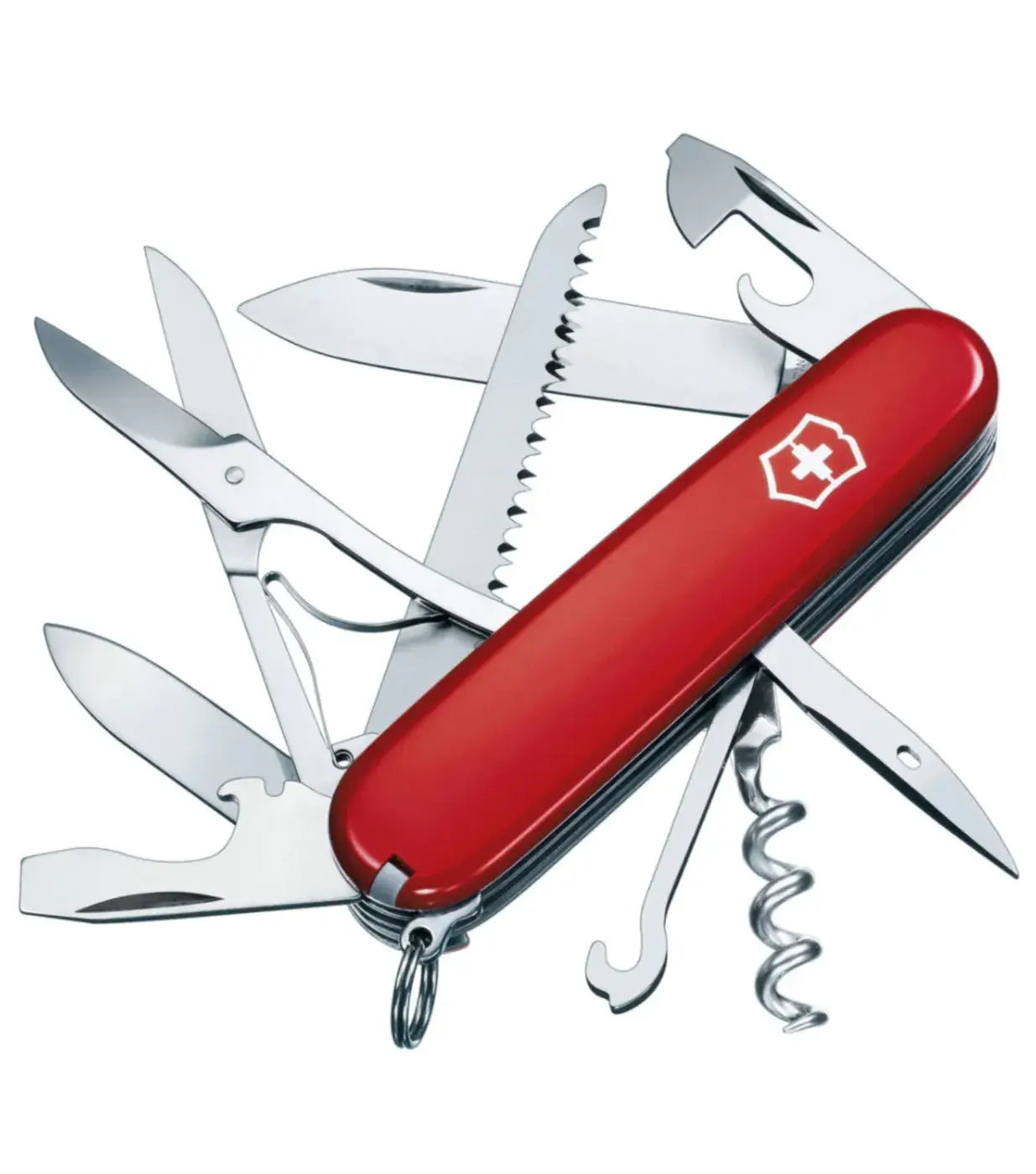 Victorinox Huntsman Swiss Army Knife - Red
