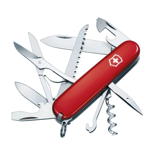 Victorinox Huntsman Swiss Army Knife - Red 