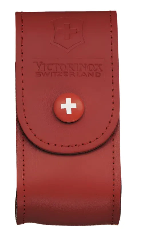 Product Image of Victorinox Large Red Leather Sheath