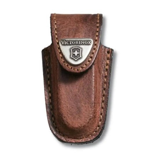 Victorinox Leather Belt Pouch - Brown