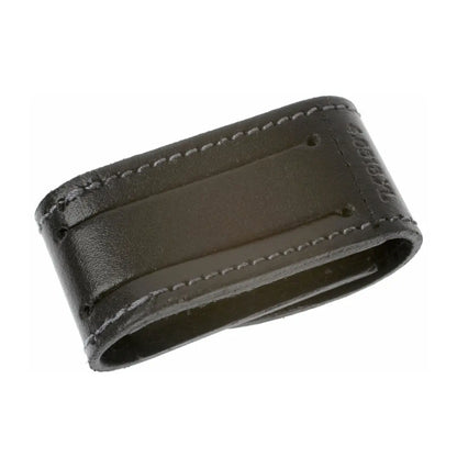 Victorinox Leather Belt Pouch For Swiss Army Pocket Knife (for Mini Champ) - Black