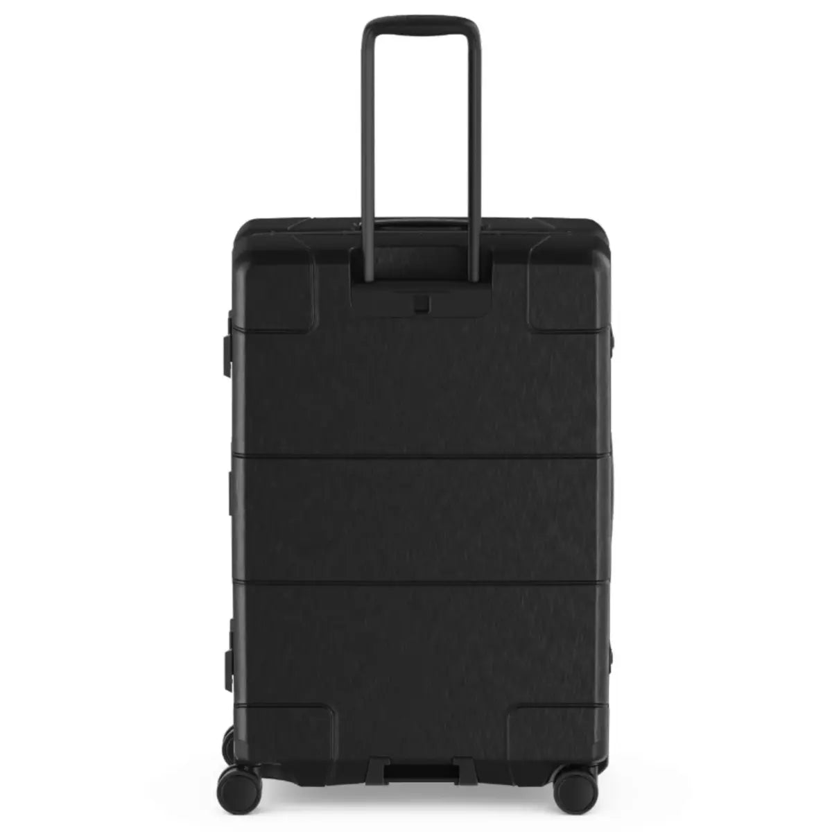 Push button retractable handle