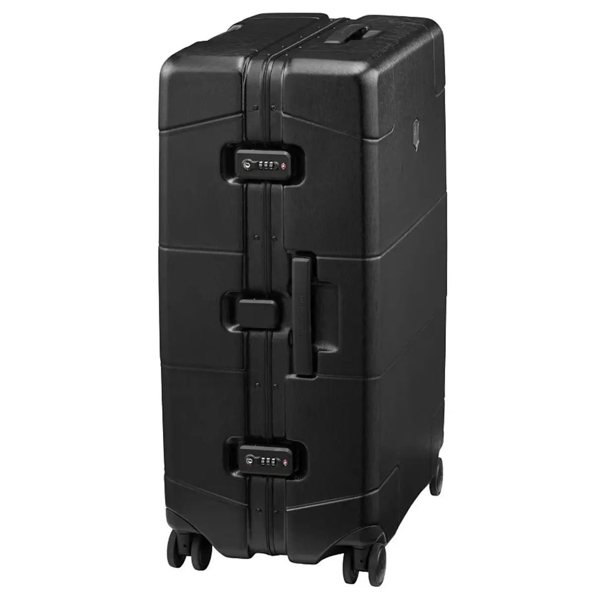 Enhanced theft protection due to aluminium frame and two TSA locks