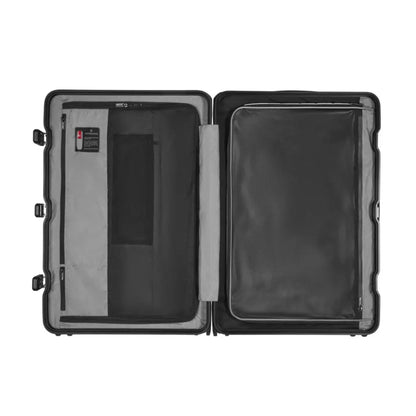 50/50 split packing with mesh dividers