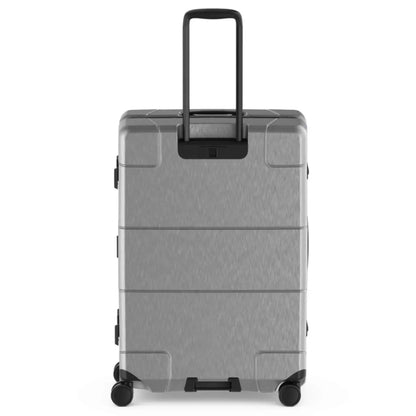 Push button retractable handle