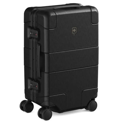 Enhanced theft protection due to aluminium frame and two TSA locks