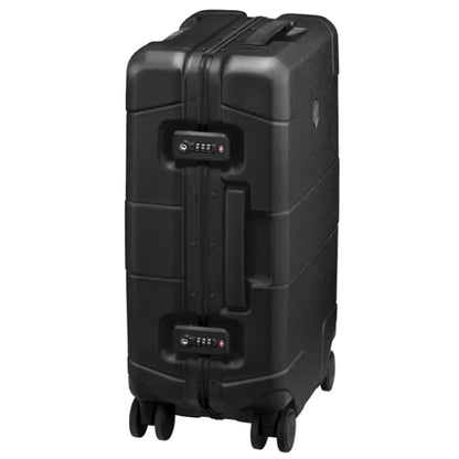 Enhanced theft protection due to aluminium frame and two TSA locks