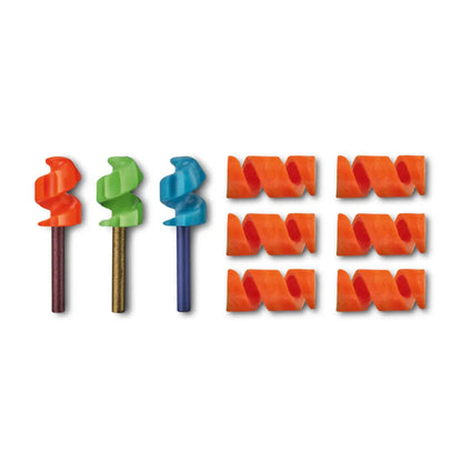 Choice of three glow-in-the-dark colours with waterproof, reliable helix tinder