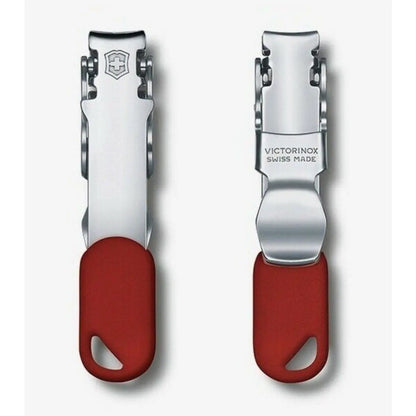 Swiss made nail clipper with two functions