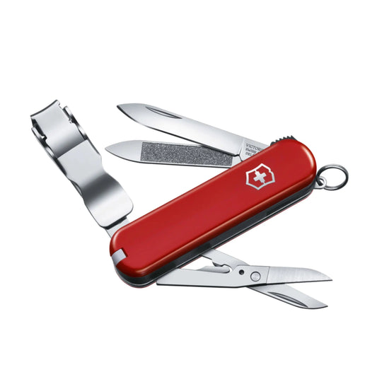  Victorinox Nailclip 580 - Swiss Army Knife - Red