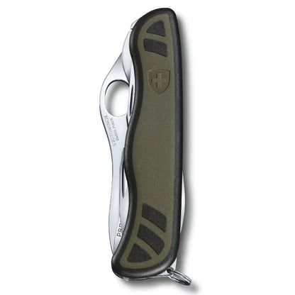 Victorinox Official Swiss Soldier's Knife with Linerlock - Green