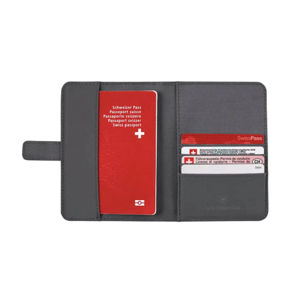 Victorinox Passport Holder with RFID Protection - Frost Grey