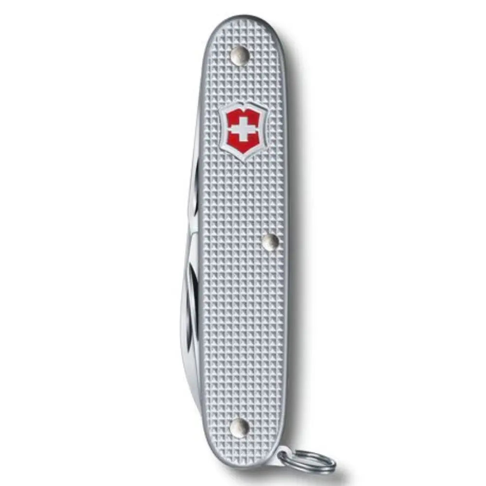 Victorinox Pioneer Swiss Army Knife - Silver Alox