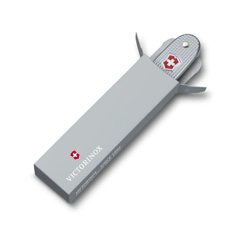 Victorinox Pioneer Swiss Army Knife - Silver Alox