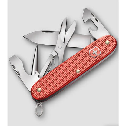 Victorinox Pioneer X Alox Swiss Army Knife - Stone Red (Limited Edition)