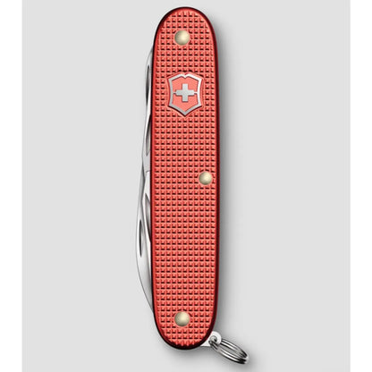 Victorinox Pioneer X Alox Swiss Army Knife - Stone Red (Limited Edition)