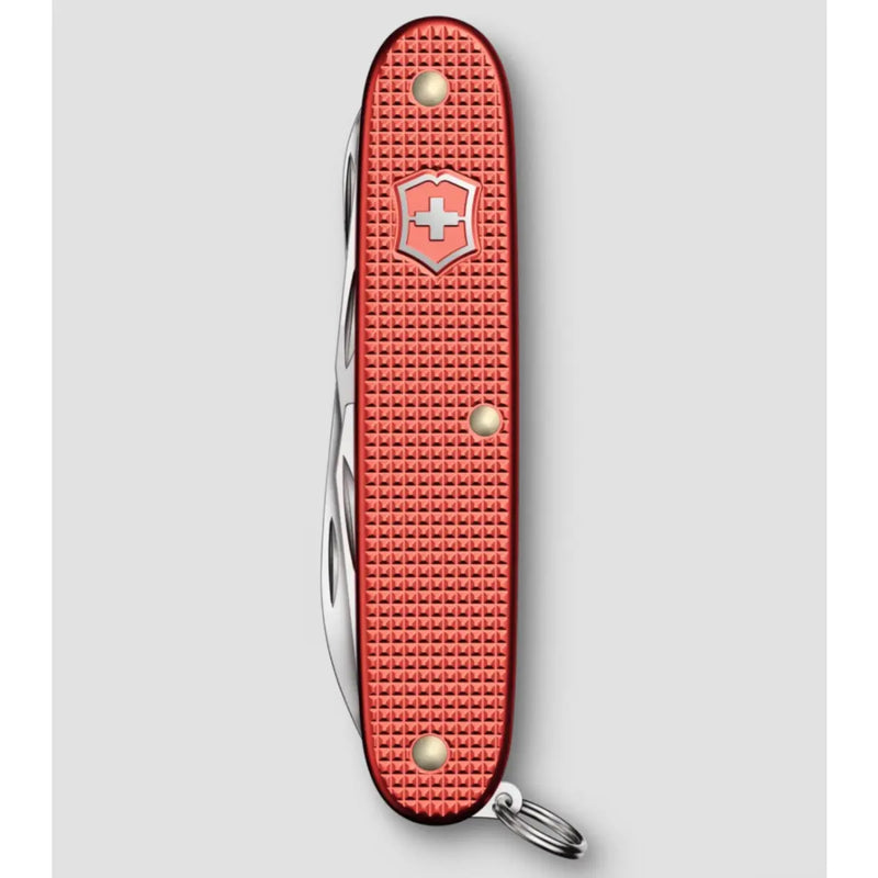 Victorinox Pioneer X Alox Swiss Army Knife - Stone Red (Limited Edition)