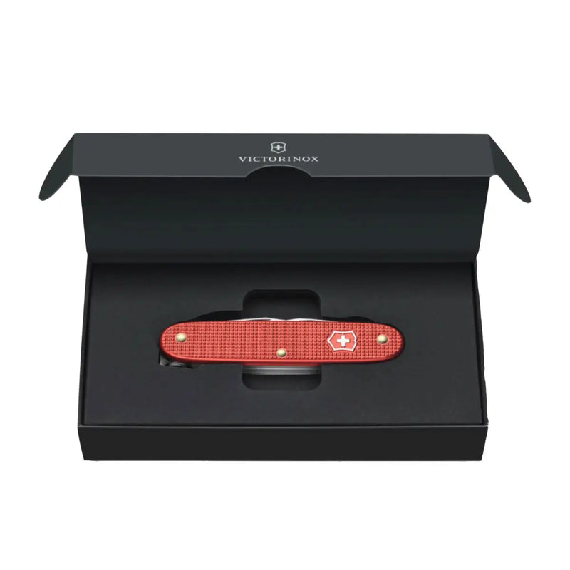 Victorinox Pioneer X Alox Swiss Army Knife - Stone Red (Limited Edition)