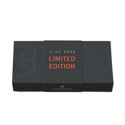 Victorinox Pioneer X Alox Swiss Army Knife - Stone Red (Limited Edition)