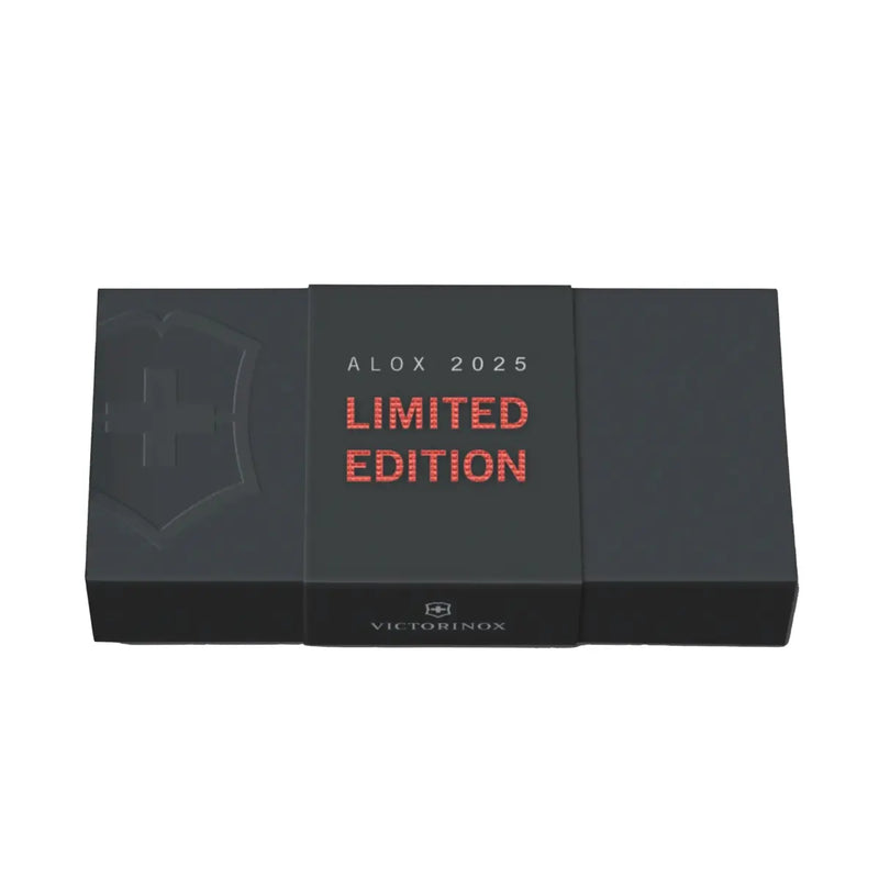 Victorinox Pioneer X Alox Swiss Army Knife - Stone Red (Limited Edition)