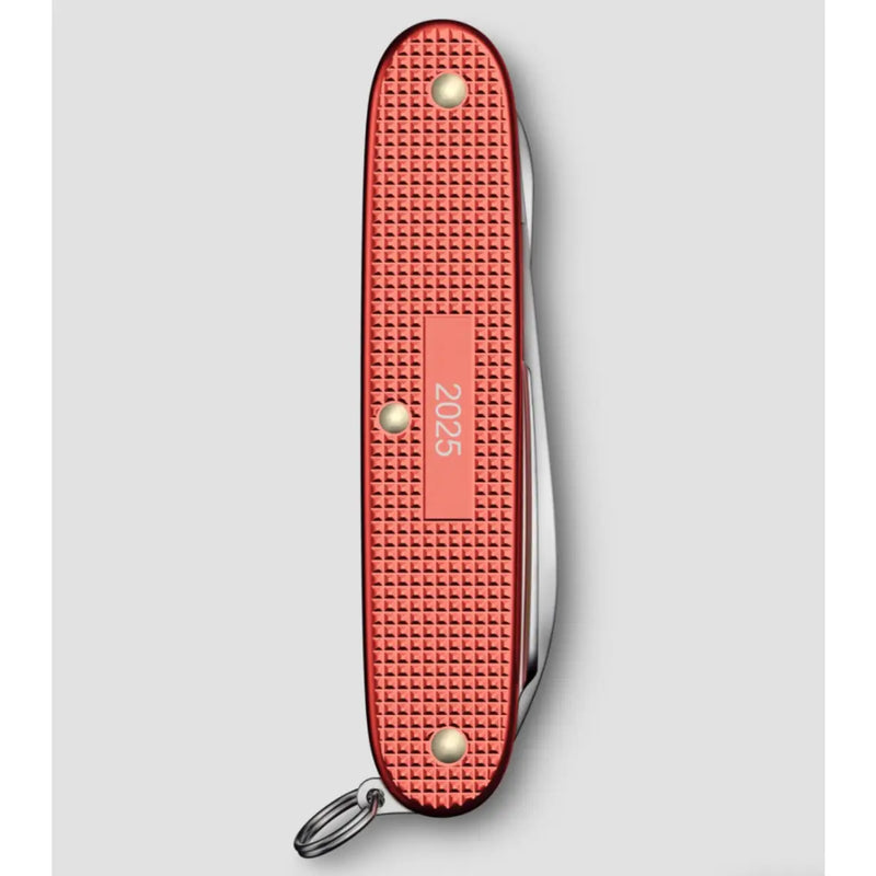 Victorinox Pioneer X Alox Swiss Army Knife - Stone Red (Limited Edition)