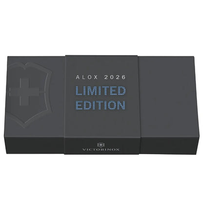 Victorinox Pioneer X Swiss Army Knife - Glacial Blue (2026 Limited Edition)