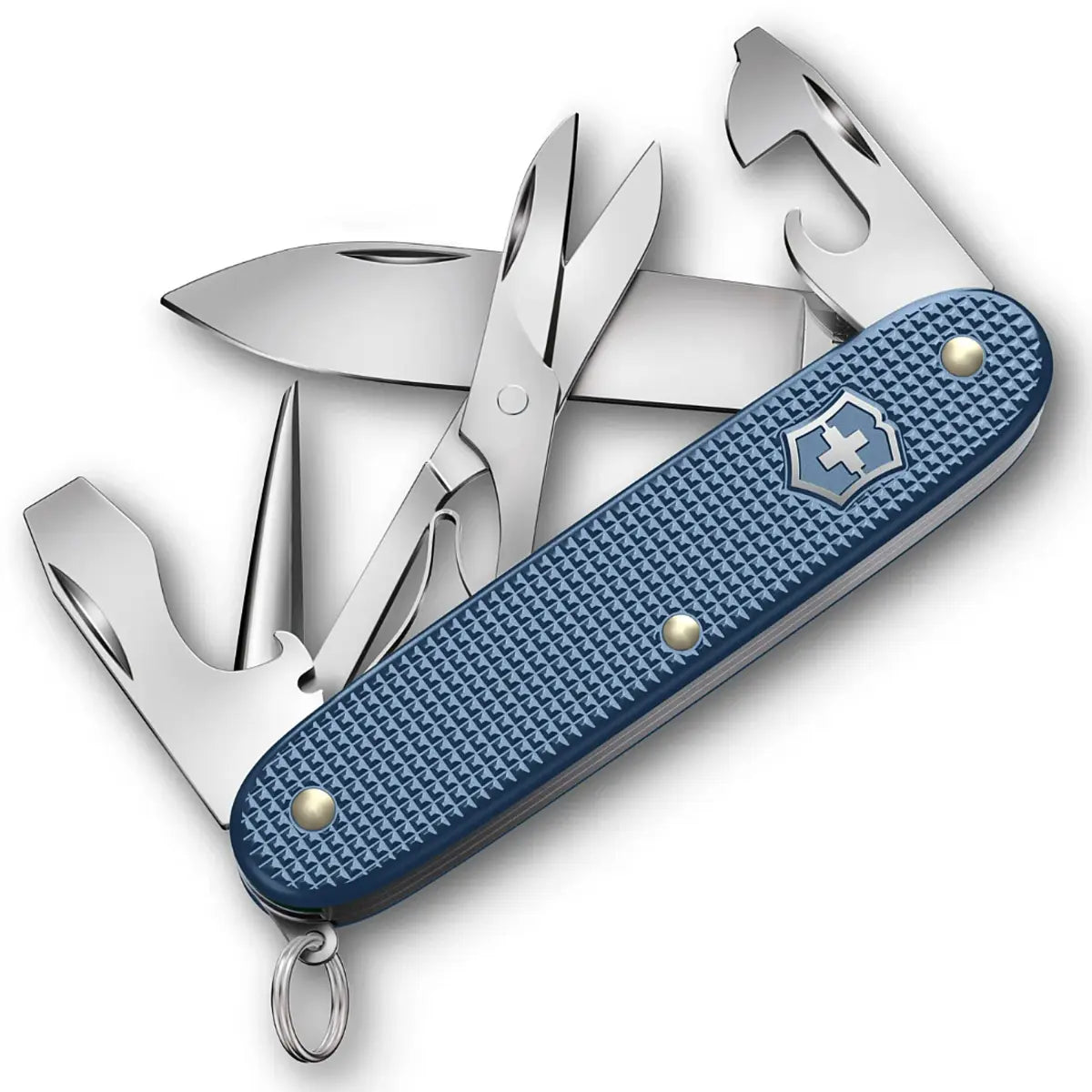 Victorinox Pioneer X Swiss Army Knife - Glacial Blue (2026 Limited Edition)