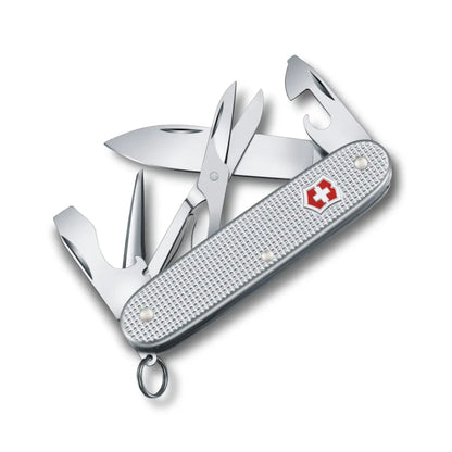 Victorinox Pioneer X - Swiss Army Knife - Silver Alox