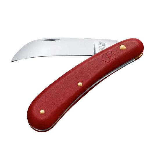 Victorinox Pruning Knife with Curved Blade 11 cm - Red