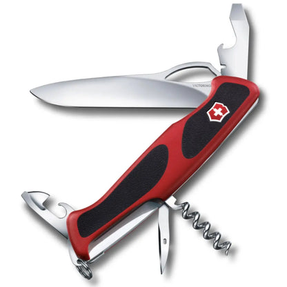 Victorinox Ranger 61 M Grip Swiss Army Knife - Red