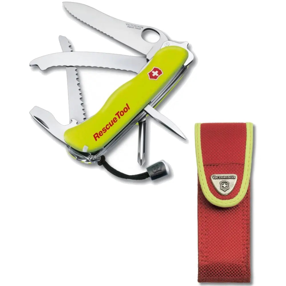 Victorinox Rescue Knife with included pouch 