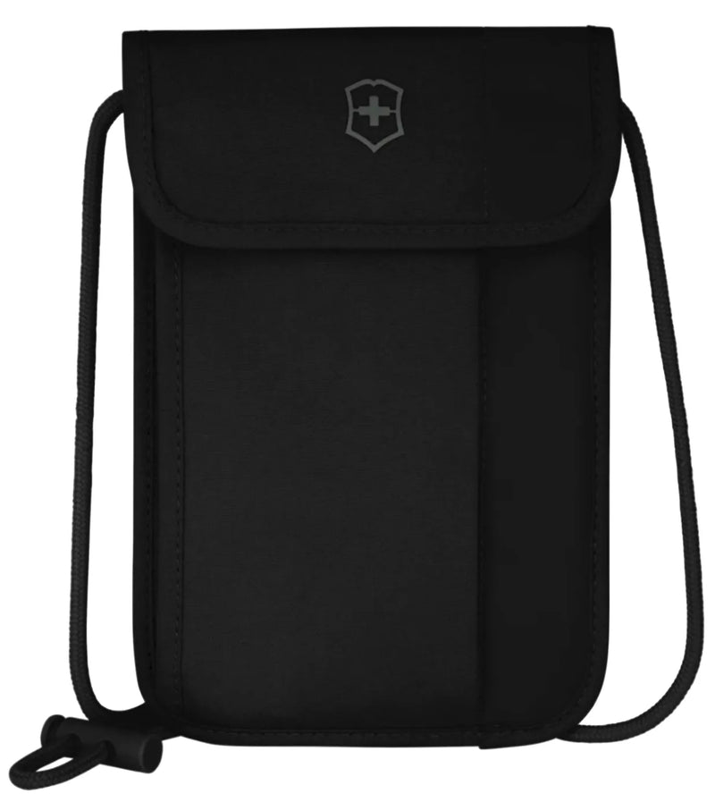 Pasjeshouder Onder Kleding Ripley - CARTERA VICTORINOX 610603 DELUXE SECURITY POUCH NEGRO MORRAL DE VIAJE CON RFDI Security Pouch Zwart Pasjeshouder Onder Kleding Ripley - CARTERA VICTORINOX 610603 DELUXE SECURITY POUCH NEGRO MORRAL DE VIAJE CON RFDI Security Pouch Zwart