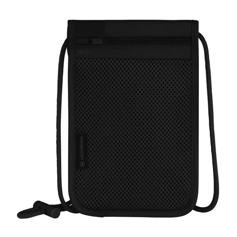 Victorinox Security Neck Pouch with RFID - Black