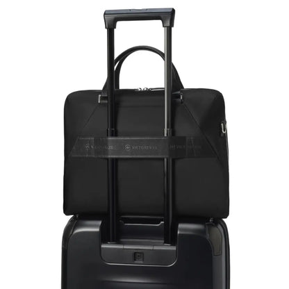 Luggage sleeve on rear (luggage sold separately)