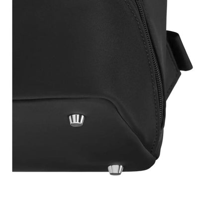 Feet on the base limit touching of dirty surfaces