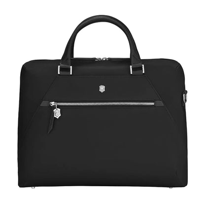 Victorinox Signature 14" Laptop Briefcase - Black
