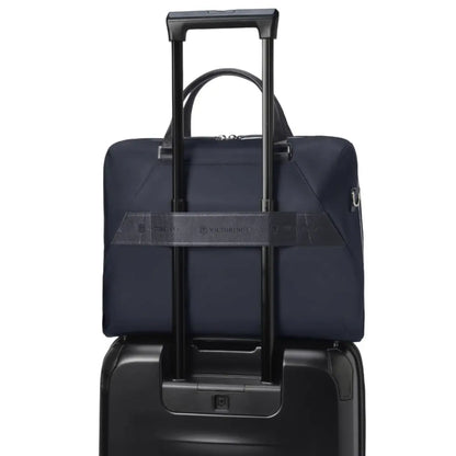 Luggage sleeve on rear (luggage sold separately)